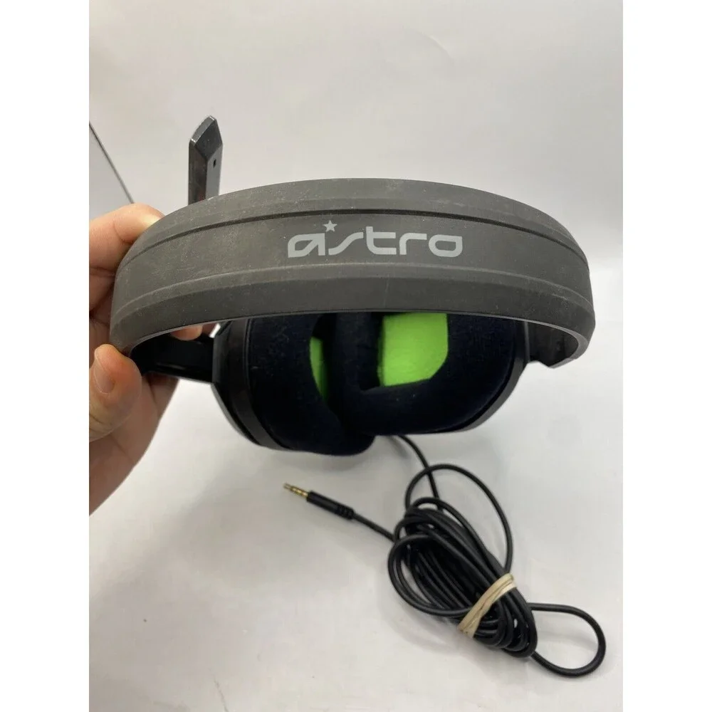 ASTRO Gaming A10 Wired 3.5mm Green Gaming Headset Xbox One X|S PS4 5, PC, Switch